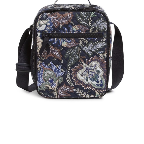 🆕💙Vera Bradley Deluxe Lunch Bunch, “Java Navy Camo” - Picture 2 of 8